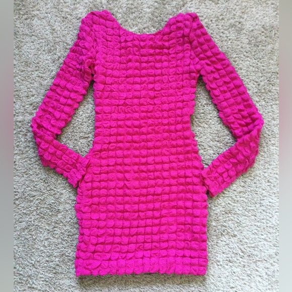 She’s Bubbly Mini Dress - Picture 7 of 16